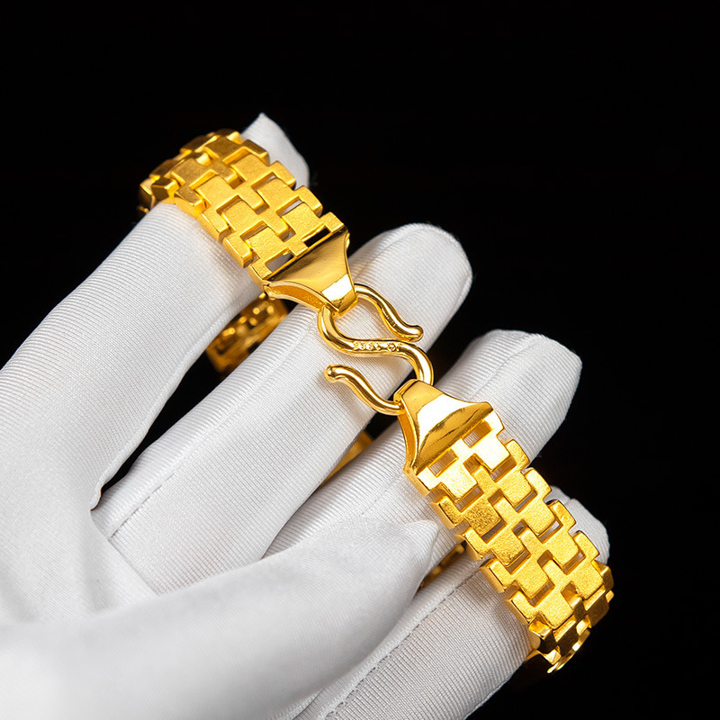 Briex ジュエリー 高級 24K 9999 純金 本物の - Luxury Watch Service のレビューと価格
