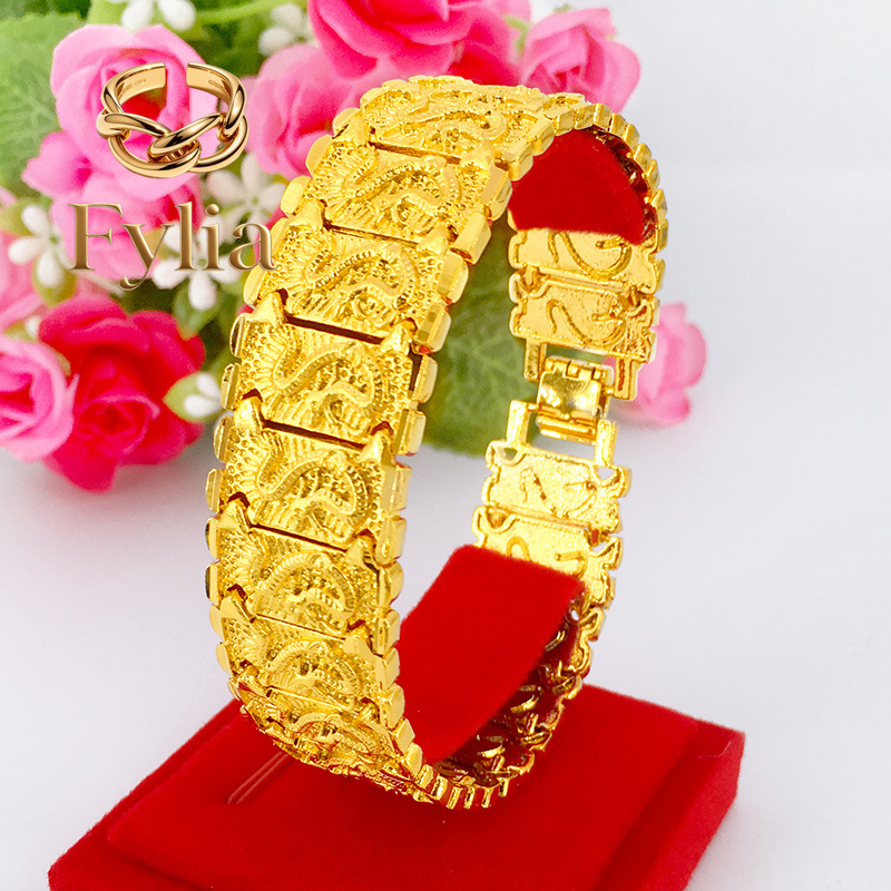 Fylia ジュエリー 高級 24K 9999 純金 本物の - Luxury Watch Service のレビューと価格