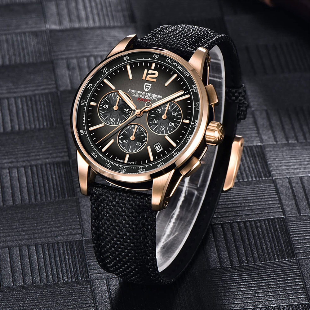 パガーニデザイン 新品 メンズ腕時計 41mm クロノグラフ - Luxury Watch Wallpaper のレビューと価格