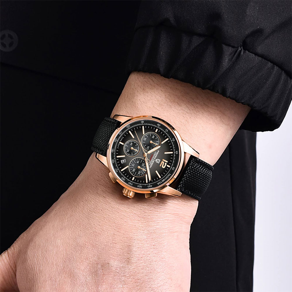 パガーニデザイン 新品 メンズ腕時計 41mm クロノグラフ - Luxury Watch Wallpaper のレビューと価格