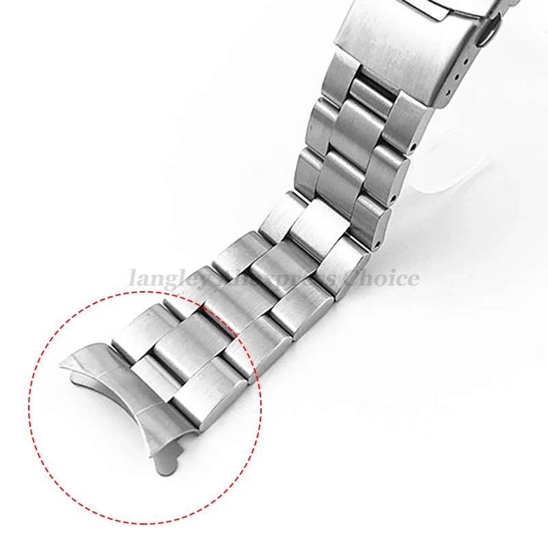 ローレックスウォッチ用の湾曲したエンドリンク,ステンレススチ - Luxury Watch Gold のレビューと価格