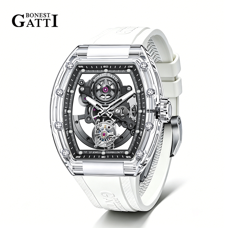BONEST GATTI メンズ トゥールビヨン腕時計 -  - Luxury Watch Brand Tier のレビューと価格