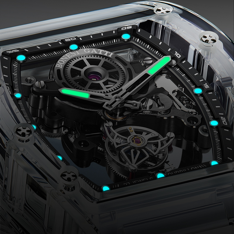 BONEST GATTI メンズ トゥールビヨン腕時計 -  - Luxury Watch Brand Tier のレビューと価格