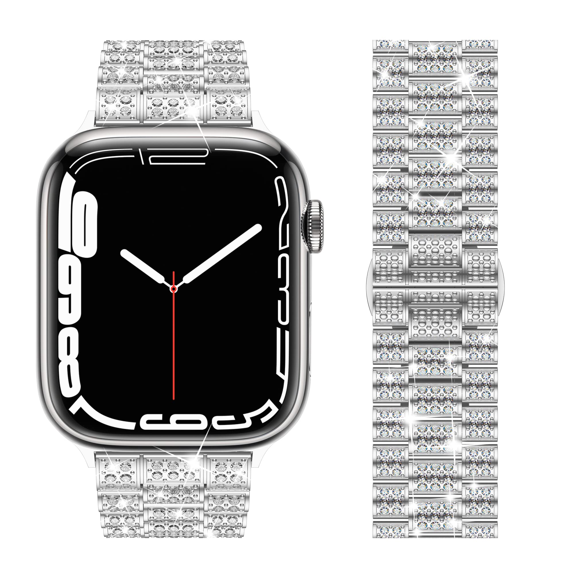 Apple Watch用ダイヤモンドストラップ,超高級バンド - Apple Watch Luxury X のレビューと価格