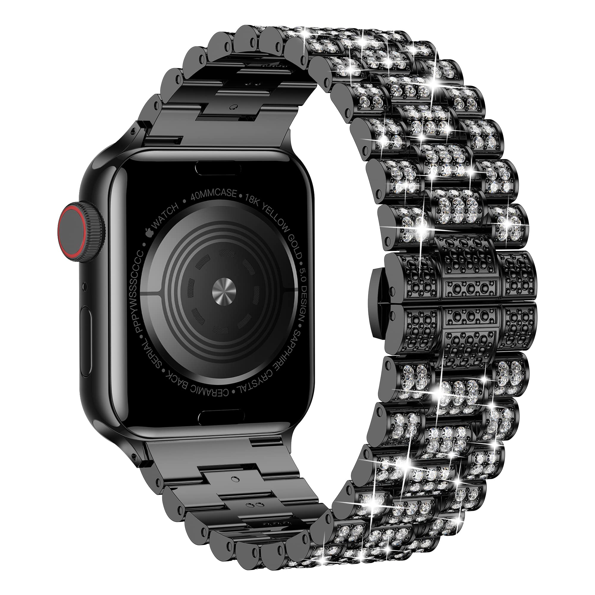 Apple Watch用ダイヤモンドストラップ,超高級バンド - Apple Watch Luxury X のレビューと価格