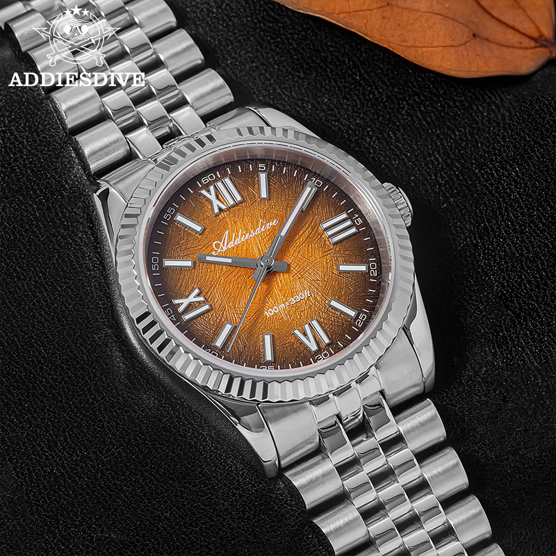 ADDIESDIVE エレガントな女性用腕時計高級サファイア - Luxury Watch For Women のレビューと価格