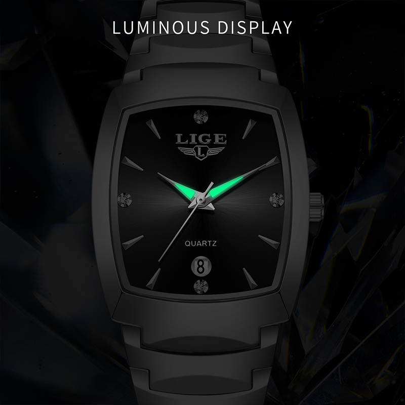 LIGE 腕時計女性ビジネス高級レディース時計女性防水腕時計 - Luxury Watch For Women のレビューと価格