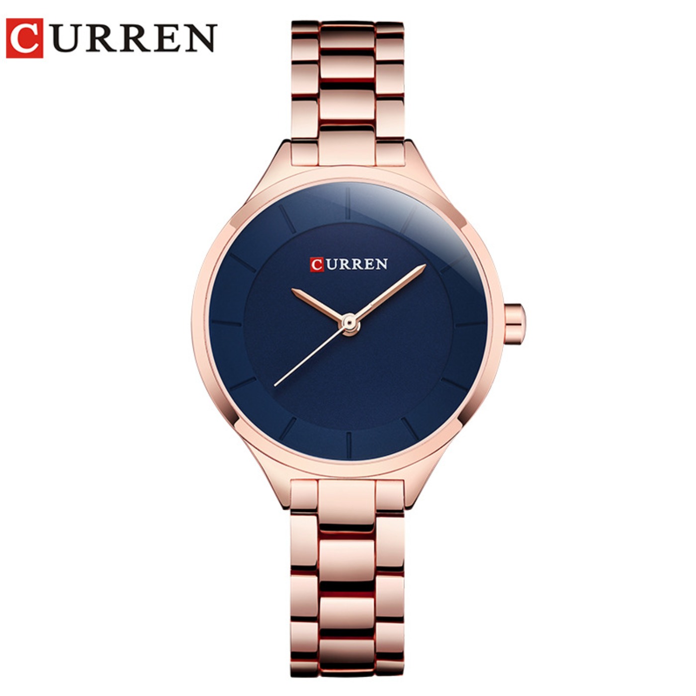 カレン新しいシンプルな女性ブレスレット腕時計ライト贅沢なガー - Luxury Watch For Women のレビューと価格