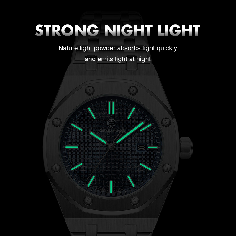 PAAZOMU 高級クォーツマン腕時計スポーツメンズ腕時計防 - Luxury Watch Hublot のレビューと価格