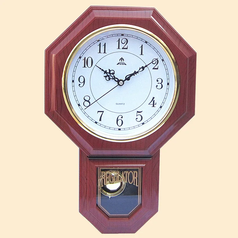 ヴィンテージの大型壁掛け時計,振り子時計,クリエイティブなリ - Luxury Watch Wall Clock のレビューと価格