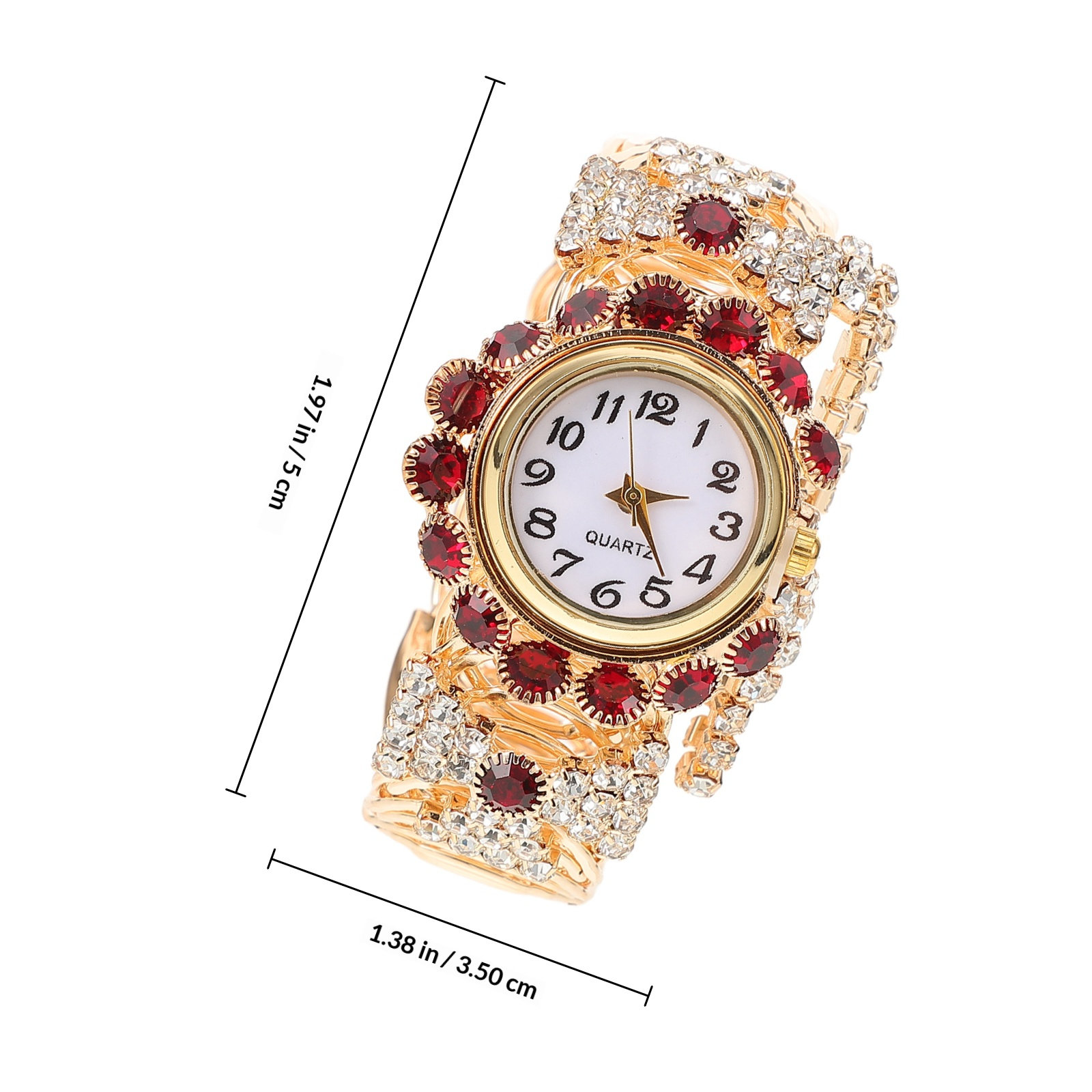 レディース腕時計 装飾性のある上品な腕時計 高級合金バンド  - Luxury Watch Grade のレビューと価格
