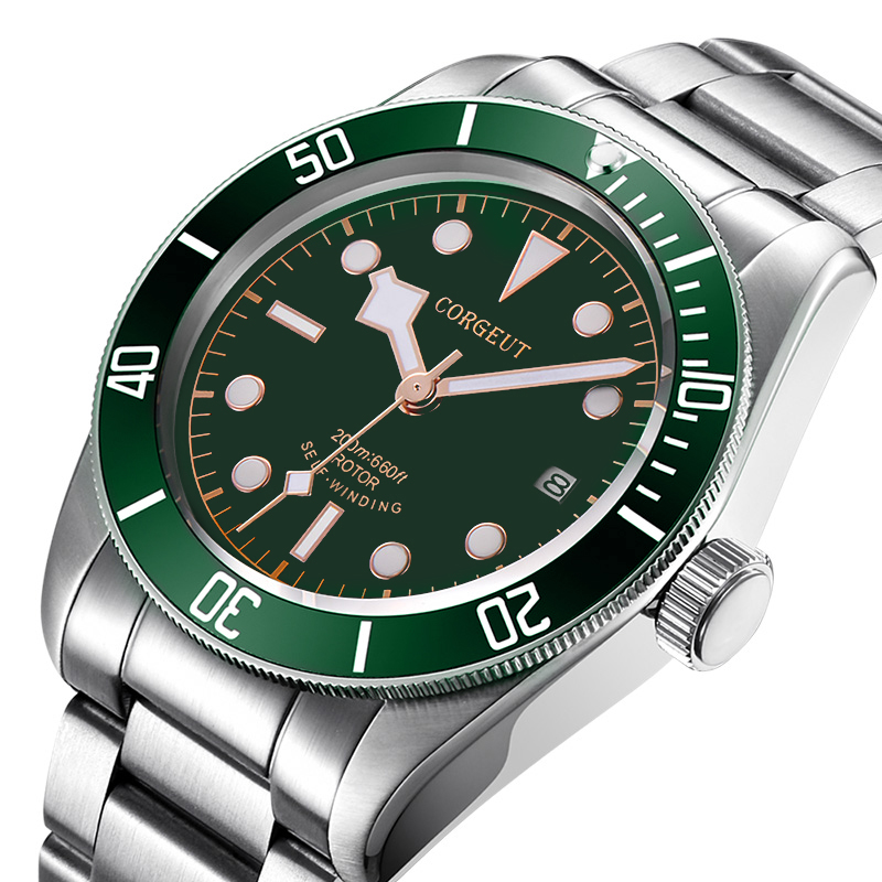 CORGEUT 41 ミリメートル NH35 自動機械式 2 - Luxury Watch Grade のレビューと価格