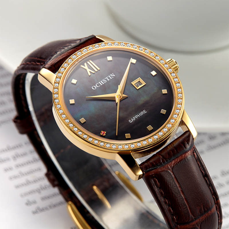 Ochstin-女性用クォーツ時計,日本のアナログ,クォーツ - Quiet Luxury Watch のレビューと価格