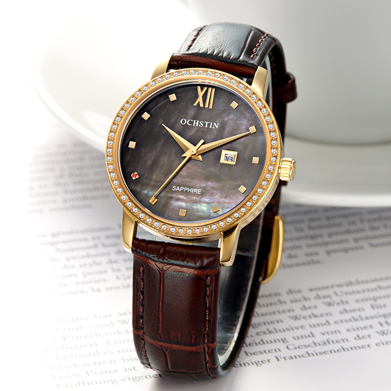 Ochstin-女性用クォーツ時計,日本のアナログ,クォーツ - Quiet Luxury Watch のレビューと価格