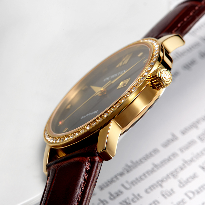 Ochstin-女性用クォーツ時計,日本のアナログ,クォーツ - Quiet Luxury Watch のレビューと価格
