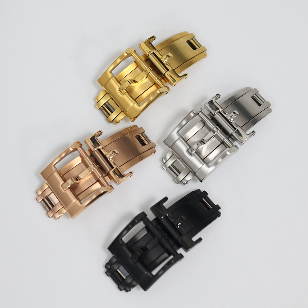 16mm 18mm 20mm デルグ用安全高級時計バックル、 - Luxury Watch Grade のレビューと価格