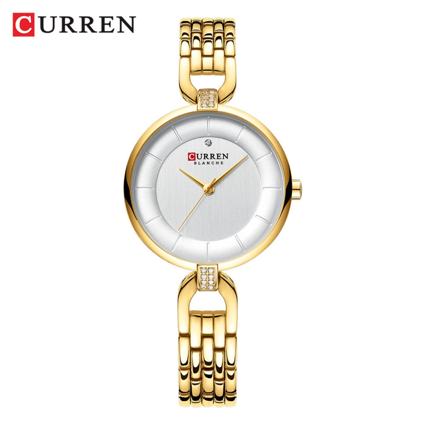 女性腕時計 CURREN 高級ブランドファッションカジュアル - Luxury Watch For Women のレビューと価格