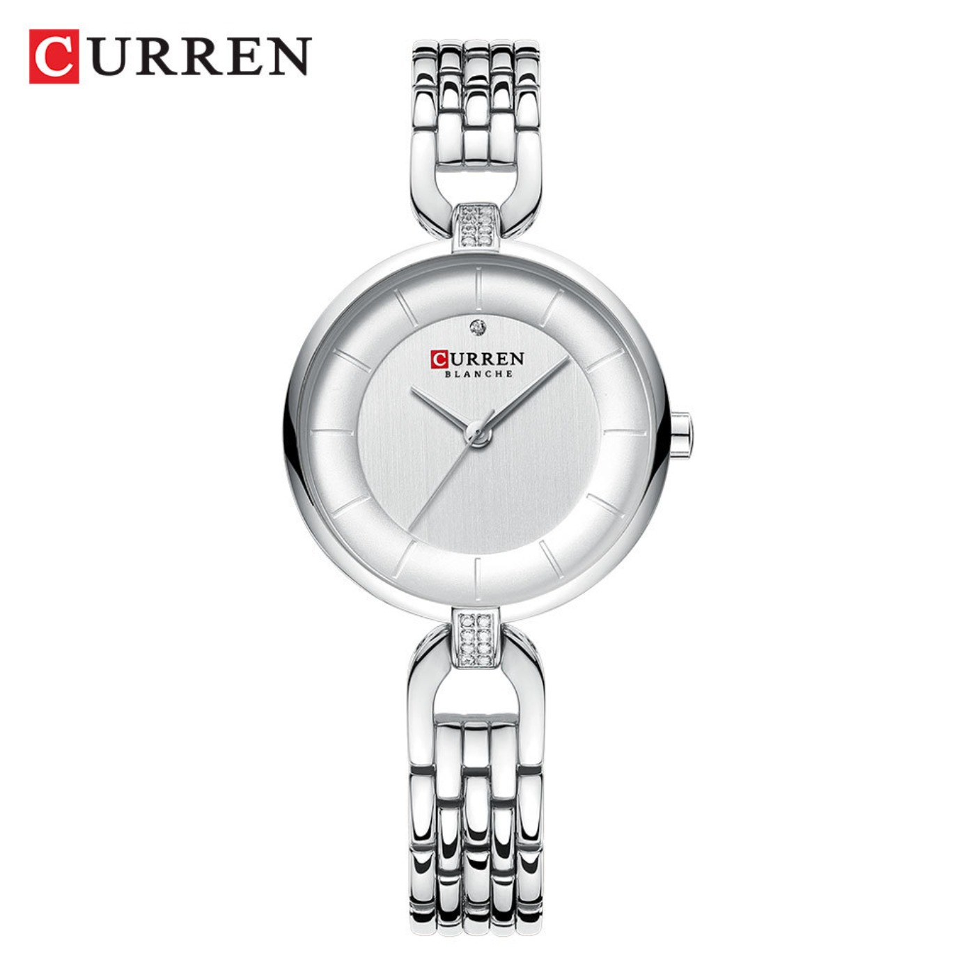 女性腕時計 CURREN 高級ブランドファッションカジュアル - Luxury Watch For Women のレビューと価格