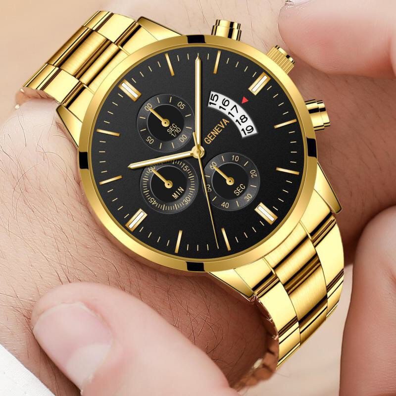 新しいファッションメンズスポーツ腕時計高級カレンダークォーツ - Luxury Watch Wallpaper のレビューと価格
