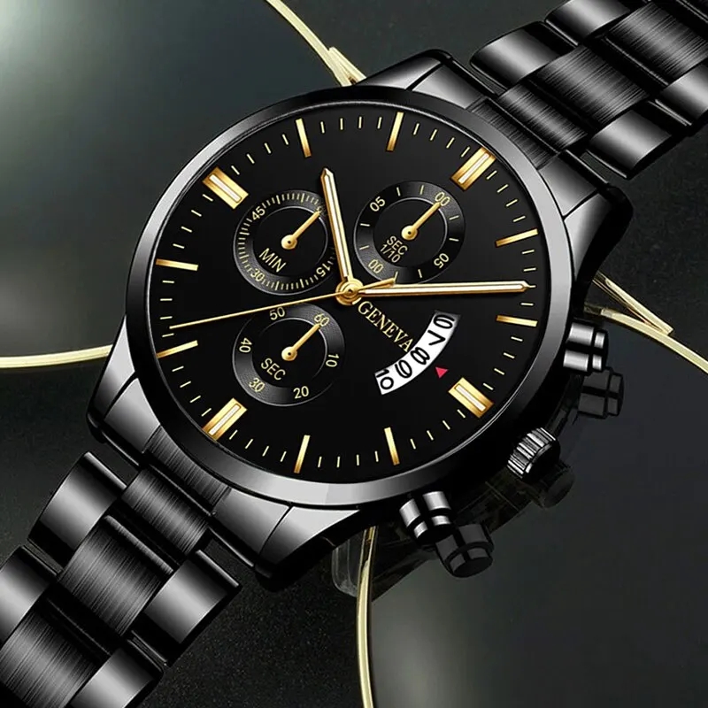 新しいファッションメンズスポーツ腕時計高級カレンダークォーツ - Luxury Watch Wallpaper のレビューと価格