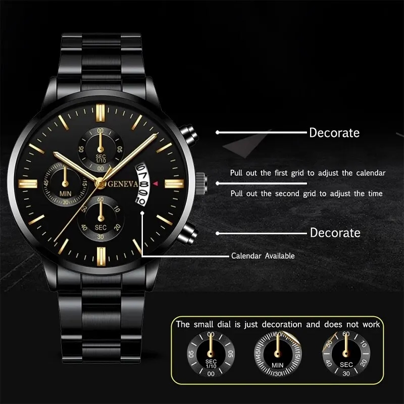 新しいファッションメンズスポーツ腕時計高級カレンダークォーツ - Luxury Watch Wallpaper のレビューと価格
