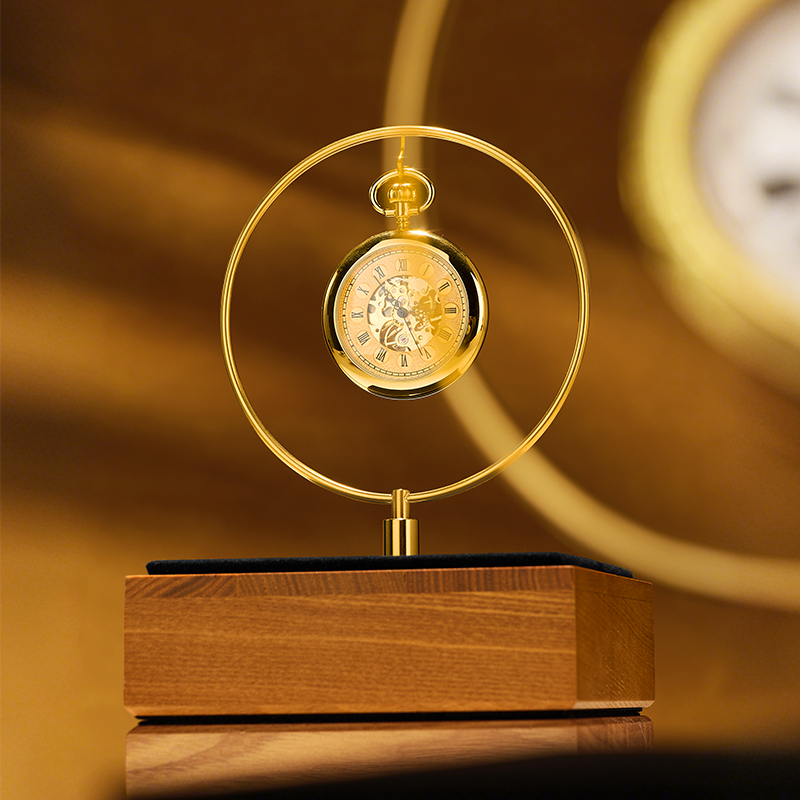Oirlv 高級懐中時計ディスプレイスタンド ゴールドメタル - Luxury Watch Gold のレビューと価格