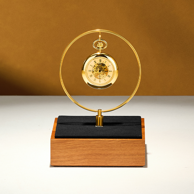 Oirlv 高級懐中時計ディスプレイスタンド ゴールドメタル - Luxury Watch Gold のレビューと価格