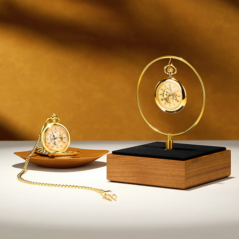 Oirlv 高級懐中時計ディスプレイスタンド ゴールドメタル - Luxury Watch Gold のレビューと価格