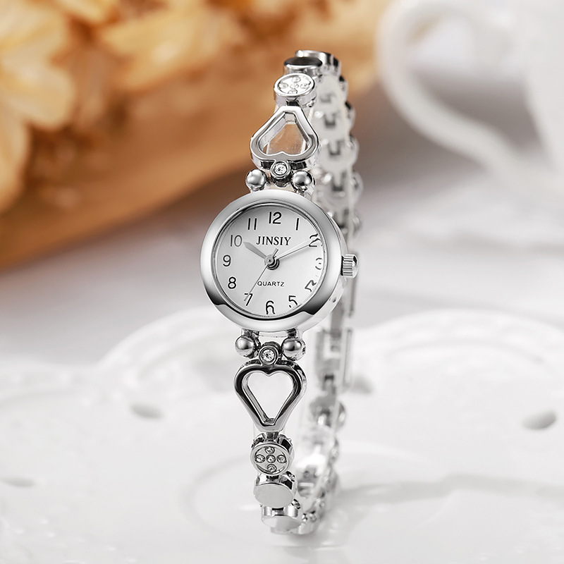 ファッション女性ブレスレット腕時計高級ギフト腕時計女性のため - Luxury Watch Gold のレビューと価格