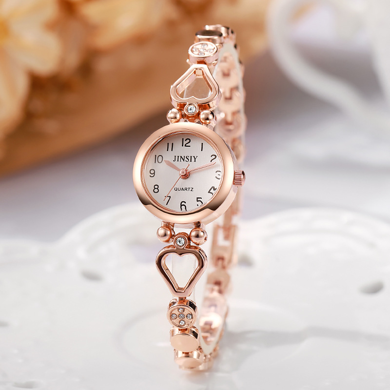 ファッション女性ブレスレット腕時計高級ギフト腕時計女性のため - Luxury Watch Gold のレビューと価格