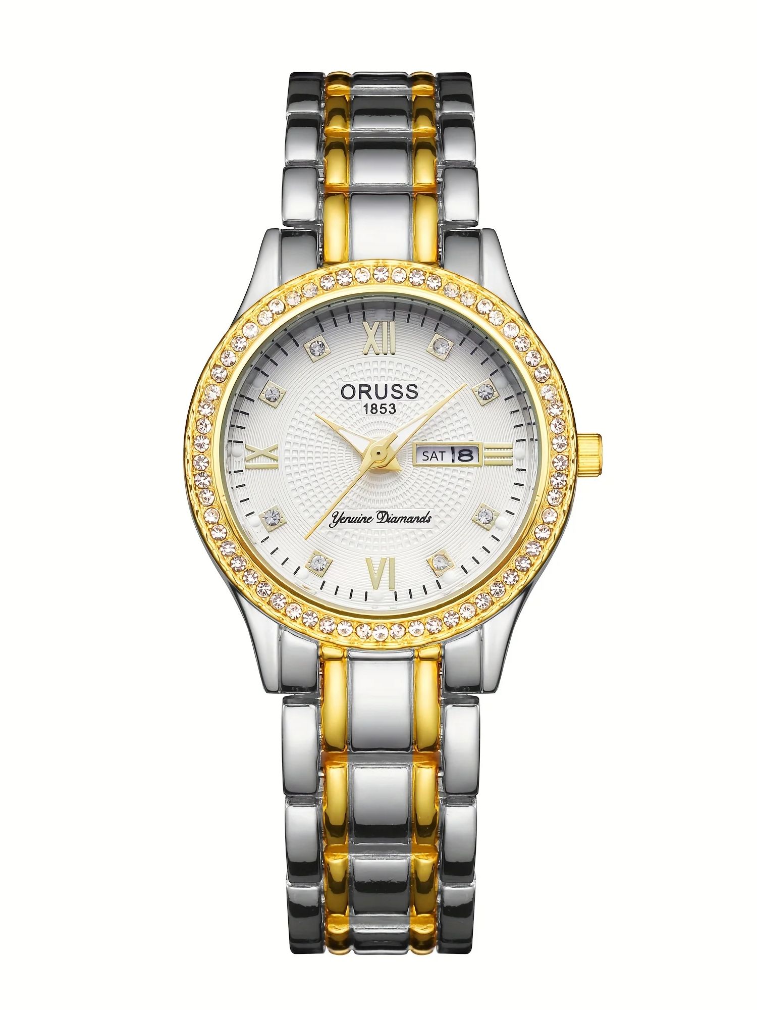 バレンタインデーのギフトのための女性のゴールドウォッチルーム - Luxury Watch Grade のレビューと価格