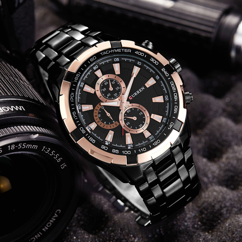 カレン 8023 クォーツ時計メンズ防水スポーツミリタリー腕 - Luxury Watch Hublot のレビューと価格