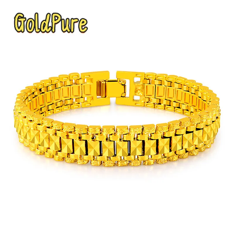 ゴールドピュア ラグジュアリー 24K 9999 純金 本物 - Luxury Watch Service のレビューと価格