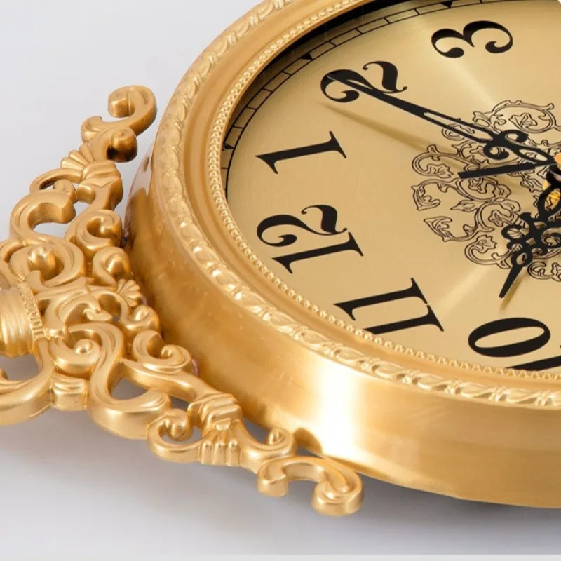 美的壁掛け時計 高級感あふれるエレガントな壁時計 装飾的な大 - Luxury Watch Wall Clock のレビューと価格