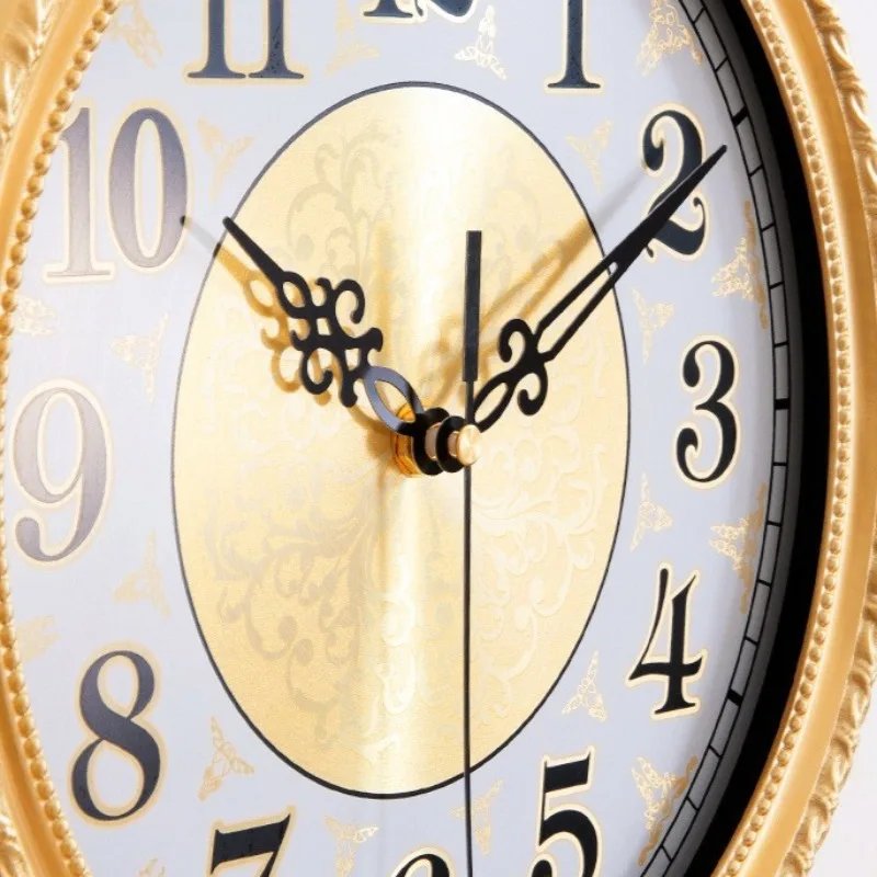 美的壁掛け時計 高級感あふれるエレガントな壁時計 装飾的な大 - Luxury Watch Wall Clock のレビューと価格