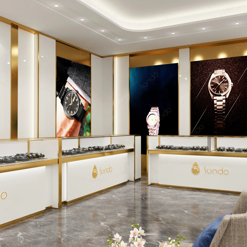 カスタムプレミアム高級ステンレススチール＆強化ガラス製腕時計 - Luxury Watch Boutique のレビューと価格