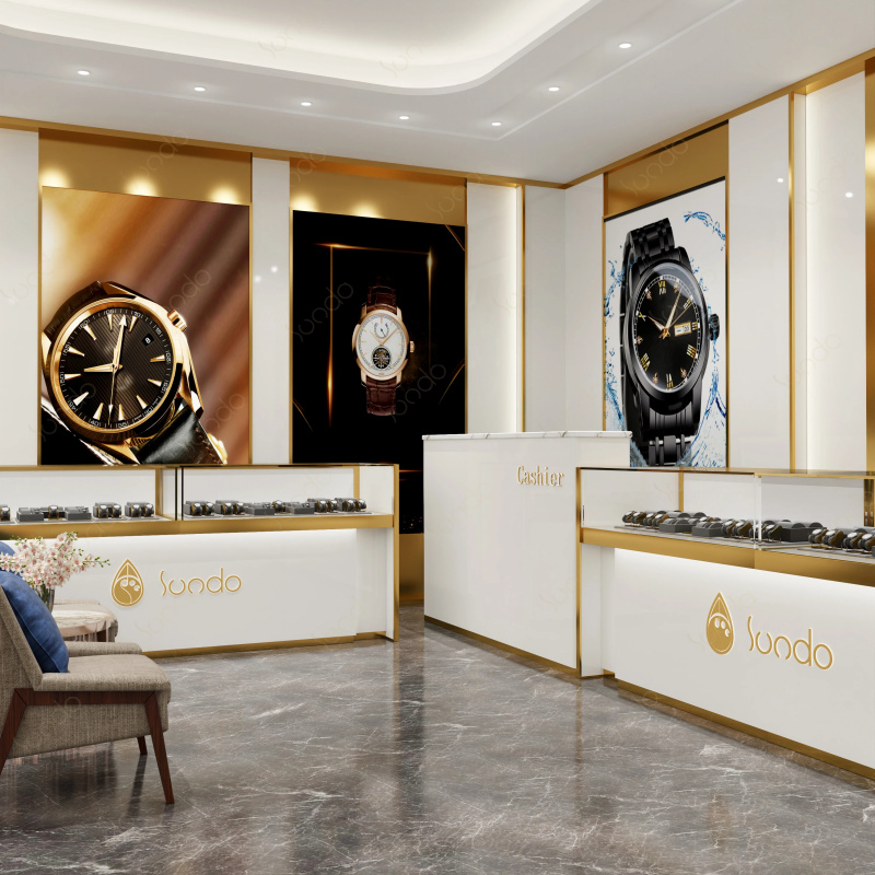カスタムプレミアム高級ステンレススチール＆強化ガラス製腕時計 - Luxury Watch Boutique のレビューと価格