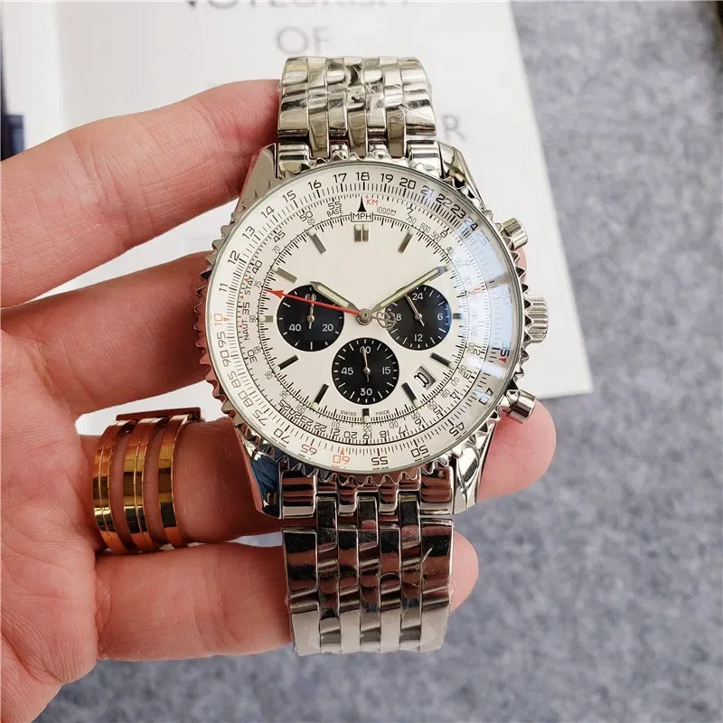 2025年高品質ファッション多機能クロノグラフ自動日付表示ブ - Luxury Watch Boutique のレビューと価格