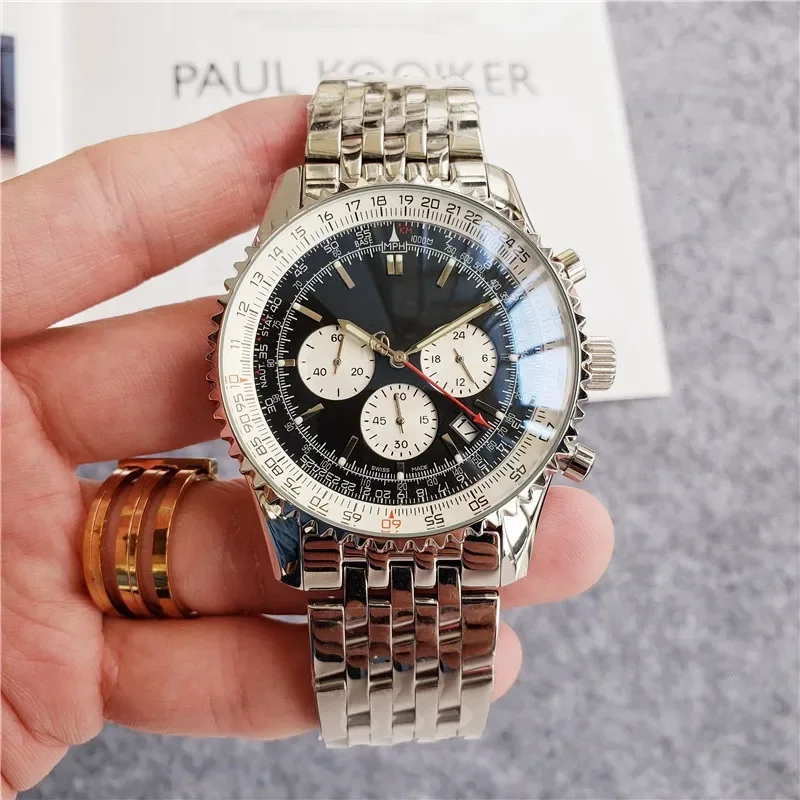2025年高品質ファッション多機能クロノグラフ自動日付表示ブ - Luxury Watch Boutique のレビューと価格