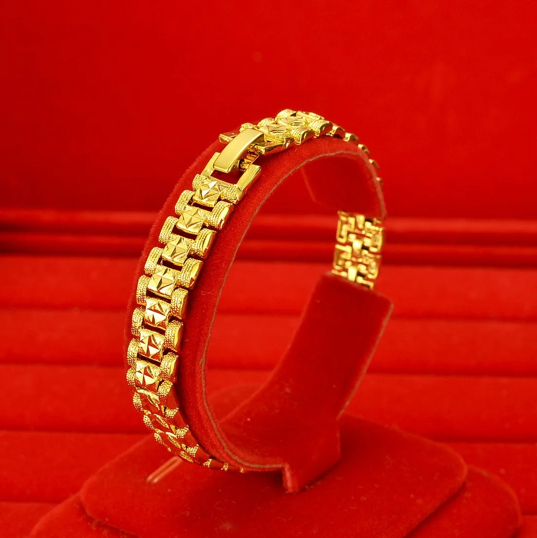 Zylax ジュエリー 高級 24K 9999 純金 本物の - Luxury Watch Service のレビューと価格