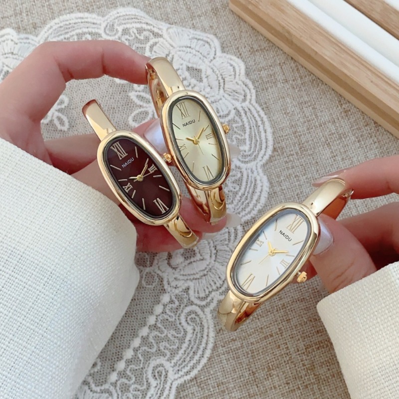 ハイエンドの女性用ローマスケールクォーツ時計シンプルなゴール - Luxury Watch Gold のレビューと価格