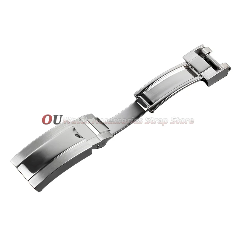 9mmx16mm ステンレス鋼デプロイメントクラスプ ロレッ - Luxury Watch Gold のレビューと価格