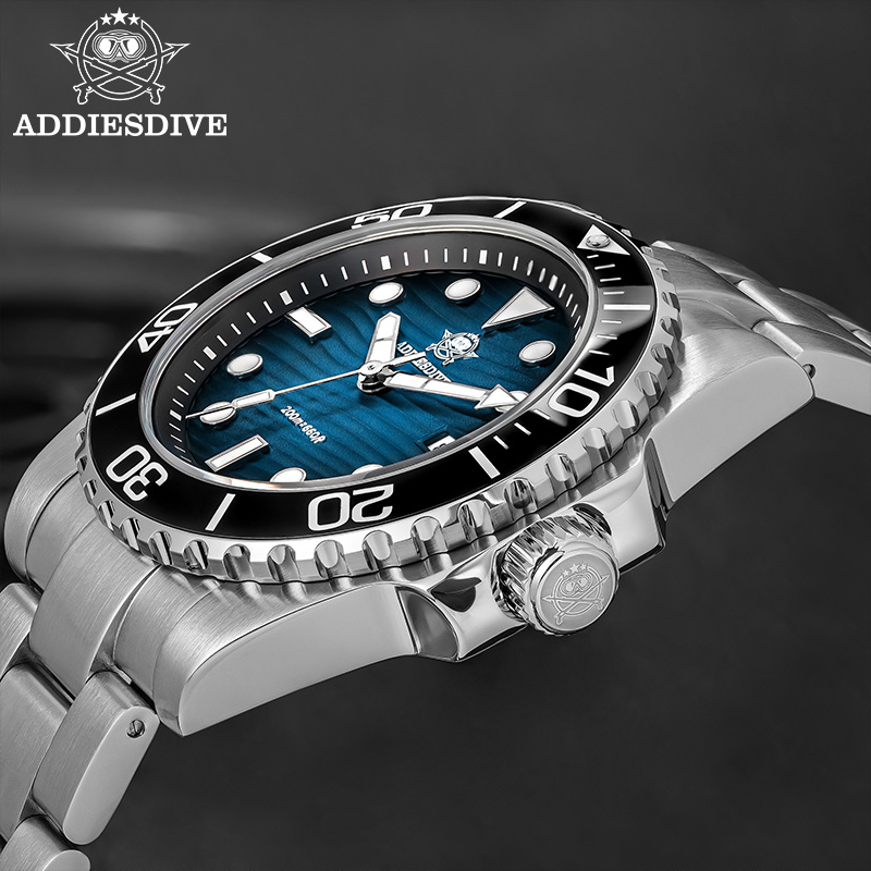 ADDIESDIVE メンズ 2115 クォーツ時計 サンド - Quiet Luxury Watch のレビューと価格