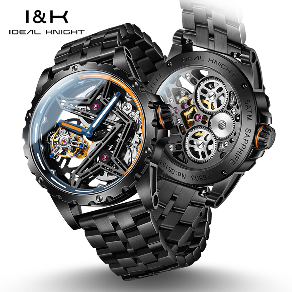 IDEAL KNIGHT リアルトゥールビヨンメンズ腕時計ト - Luxury Watch Grade のレビューと価格