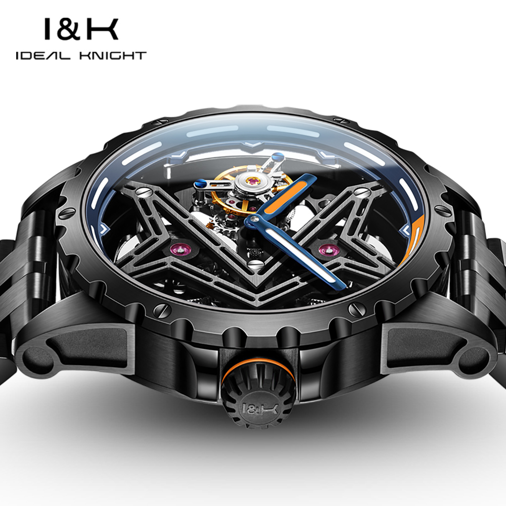 IDEAL KNIGHT リアルトゥールビヨンメンズ腕時計ト - Luxury Watch Grade のレビューと価格