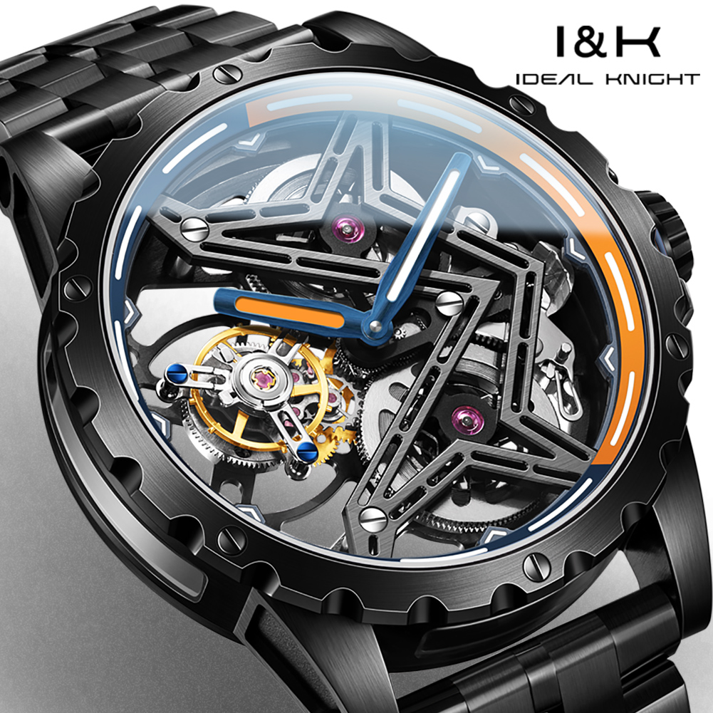 IDEAL KNIGHT リアルトゥールビヨンメンズ腕時計ト - Luxury Watch Grade のレビューと価格