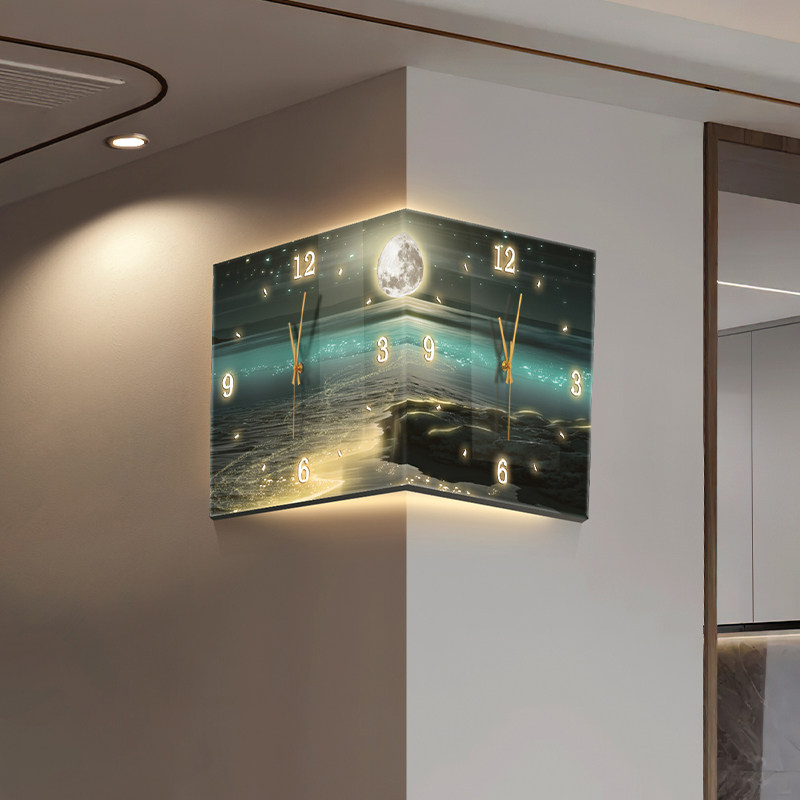 LEDデジタル壁掛け時計 高級レストラン リビングルーム ア - Luxury Watch Wall Clock のレビューと価格