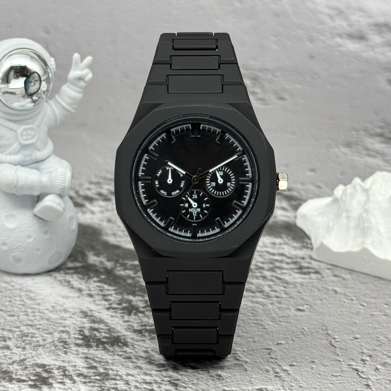有名なブランド偽三目ダイヤル男性女性腕時計ファッションクォー - Luxury Watch Wallpaper のレビューと価格